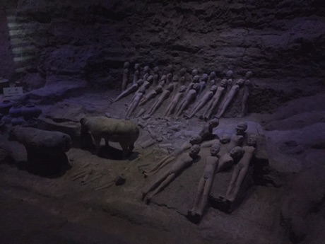 Trip to Xian: Han YangLing 
National Archaeological Museum
